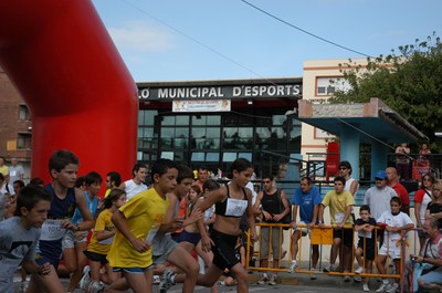 Avanç de Festa MajorCursa popular de Festa Major.