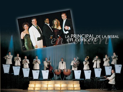 Avanç de la Festa MajorConcert amb La Principal de la Bisbal.
