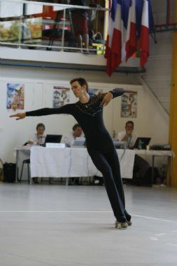 El patinador del CPA Ripollet, Carles Gasset, campió d'Europa en combinada.