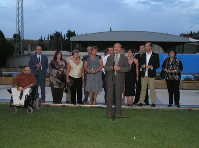 El poliesportiu acull l'inici oficial de la Festa Major de Ripollet 2007.