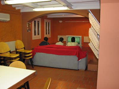 Festa d'inici de curs al Kftí de Tarda.