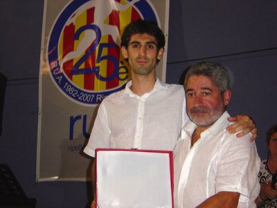 Emotiva nit de celebració dels 25 anys del RUA.