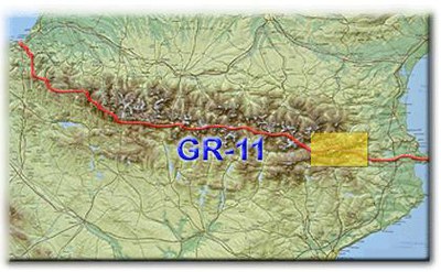 Nova sortida excursionista per la ruta del GR-11.