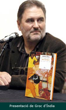 L'escriptor Isidre Grau convidat al Club de Lectura de la Biblioteca.