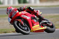 José Luís Carrión es proclama campió de Catalunya de velocitat.