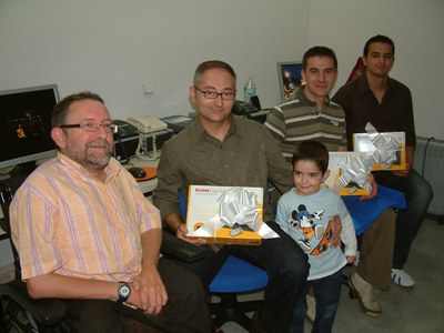 Lliurats els premis de fotografia d'El Butlletí.