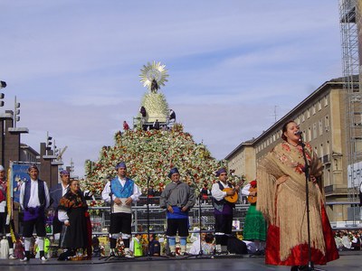 Comença la celebració de les Festes del Pilar.