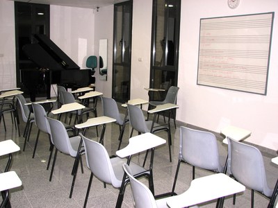 L'Escola de Música de Ripollet comença el curs en un nou espai.