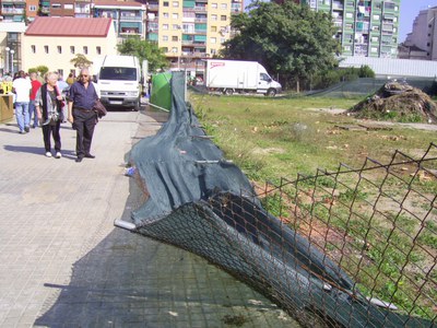 El PP de Ripollet critica l'estat dels parcs de la ciutat.