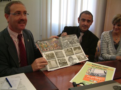 La UBR editarà un àlbum de cromos commemoratiu amb imatges històriques de Ripollet.