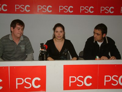 La Joventut Socialista organitza a Ripollet un acte comarcal sobre immigració.