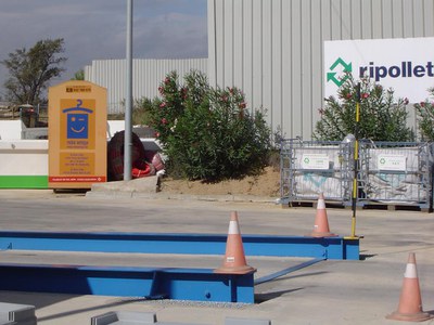 El servei de deixalleria mòbil no funcionarà el dia 14 de novembre.