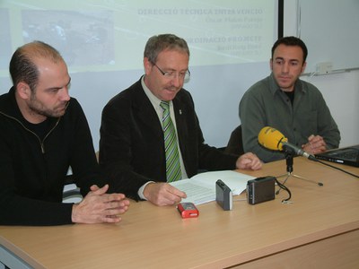 Presentat l'informe sobre les troballes arqueològiques del Parc dels Pinetons.