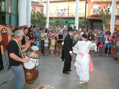 Taller de formació de Candombe al Centre Cultural.