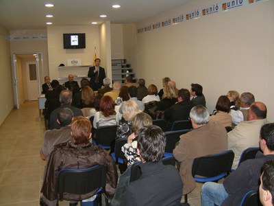 Unió Democràtica inaugura seu pròpia.