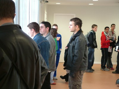 Els instituts de Ripollet participen a les Jornades Anuals de Formació de Delegats.