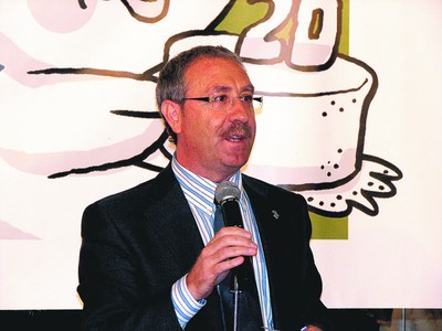 L'alcalde participa a l'assemblea general de la FEMP.