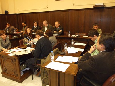 El pressupost 2008 de la Mancomunitat Intermunicipal es queda a les portes del milió d'euros.