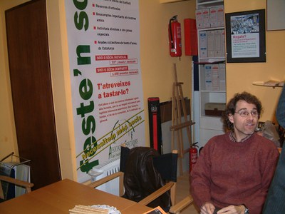 L'Associació d'Espectadors del Teatre del Mercat Vell trasllada la seva seu.