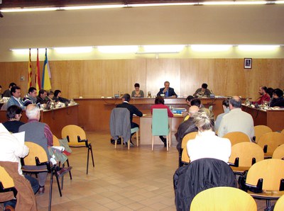 Acords del Ple ordinari del 20 de desembre.