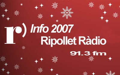 Ripollet Ràdio emet l'INFO 2007.