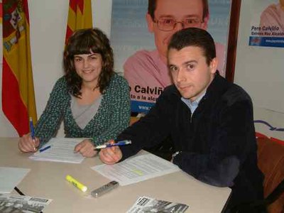 Les Noves Generacions del Partit Popular a Ripollet demanen Wi-Fi per a tot el municipi.