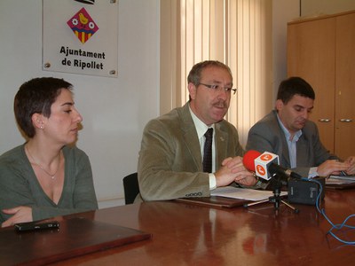 L'equip de govern destaca el bon clima polític i social de 2007.
