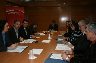 Es crea la Comissió d'Alcaldes per la millora d'infraestructures al Vallès.