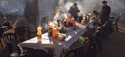 Joan Mimó i Joan Serrano premis d'honor al 32è Concurs Fotogràfic de l'Aplec de Sant Iscle.