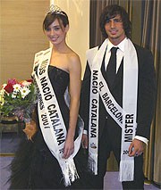Una ripolletenca guanya el concurs de bellesa Miss Nació Catalana 2008.