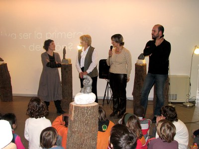 Les maternitats de Brull amb ulls d'infant.