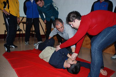 El Patronat d'Esports realitza un curs de suport bàsic per a entitats esportives.