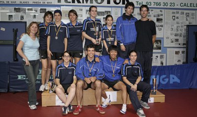 Comença l'any per a les lligues del C.T.T.Ripollet.