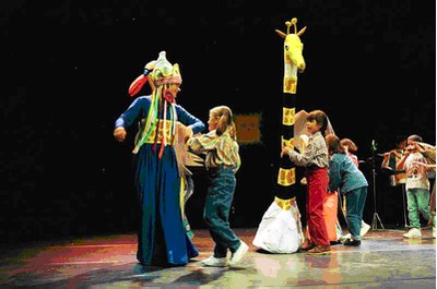 Tornen els espectacles infantils, amb canvi d'ubicació.