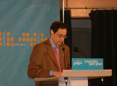 Pere Calviño, número 8 a les llistes del PP per Barcelona.