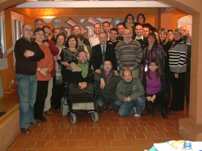 Trobada de col·laboradors de Ripollet Ràdio.