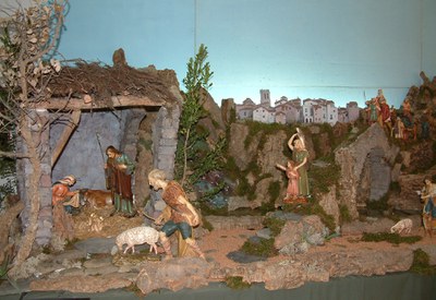 Atorgats els premis del concurs de pessebres.