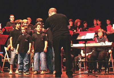 La Coral Solidaria continua activa després de Nadal.