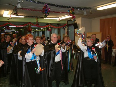 El Casal d'Avis de Ripollet celebra el seu Carnaval.