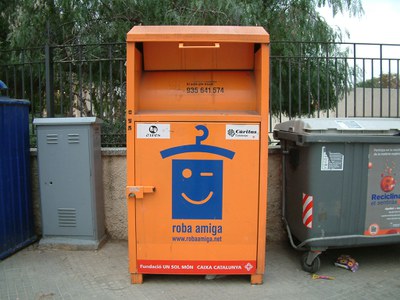 Roba Amiga rep més de 81.000 quilos dels ripolletencs durant el 2007.