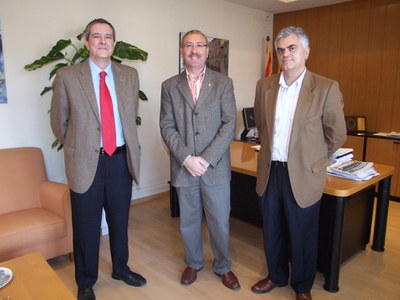 Ripollet acomiada al comissari Àngel Fernández, després de 10 anys de servei.