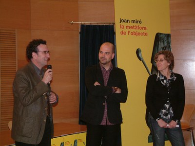 El Centre Cultural acull 'La metàfora de l'objecte', de Joan Miró.