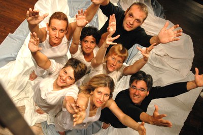 Amics del Teatre actua al Valentí Velilla.