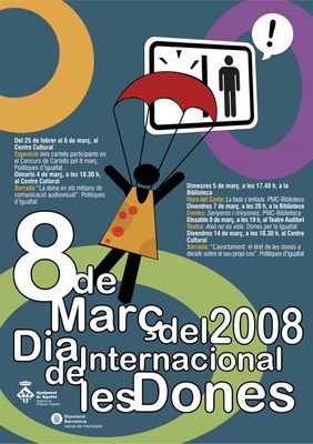 Comença l'agenda d'actes del Dia de les Dones.