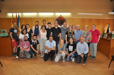 Acaba la legislatura amb un Ple Municipal de comiat farcit de lloances i emocions.