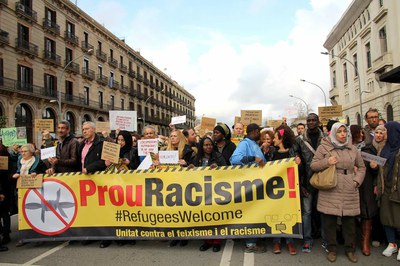 Acollim Cerdanyola-Ripollet i UCFR Cerdanyola i Ripollet s'adhereixen a un comunicat en favor de l'acollida de persones desplaçades.