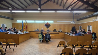 Ple Municipal de gener.