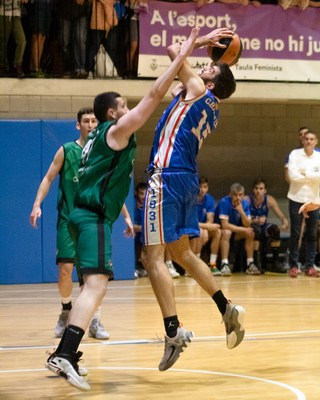 Antonio Quirós, a l’Allstars Super Copa 2025.