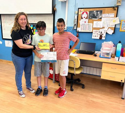 Aquest curs s'han constituït quatre cooperatives escolars a través del programa CuEmE.