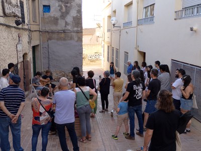 ARA Ripollet commemora l'alliberament dels camps nazis en un homenatge als deportats ripolletencs.